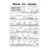 Proforcema Posters Martial Arts Stretches Poster
