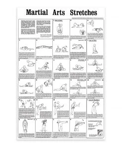 Proforcema Posters Martial Arts Stretches Poster