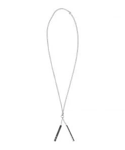 Proforcema Nunchaku Pendant And Chain Jewelry