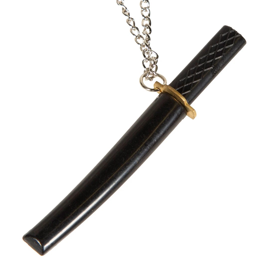 Proforcema Samurai Sword With Scabbard Necklace Jewelry 5 Proforcema Samurai Sword With Scabbard Necklace Jewelry