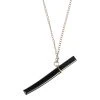 Proforcema Samurai Sword With Scabbard Necklace Jewelry