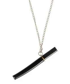 Proforcema Samurai Sword With Scabbard Necklace Jewelry