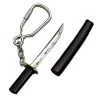 Proforcema Samurai Sword With Scabbard Keychain Keychains & Lanyards