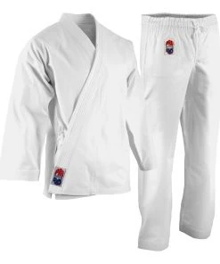 Proforcema Uniforms ProForce® 14 Oz. Diamond Karate Uniform (Elastic Drawstring) - 55/45 Blend