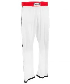 PROFORCEMA Combat By ProForce Sport™ Point Fighting Deluxe Karate Pant - White ProForce Sport™