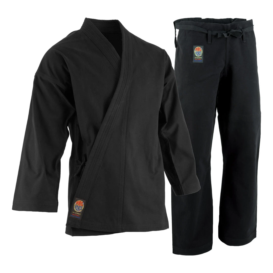 Proforcema ProForce® 14 Oz. Karate Uniform (Traditional Drawstring) - 100% Cotton Uniforms 3 Proforcema ProForce® 14 Oz. Karate Uniform (Traditional Drawstring) - 100% Cotton Uniforms