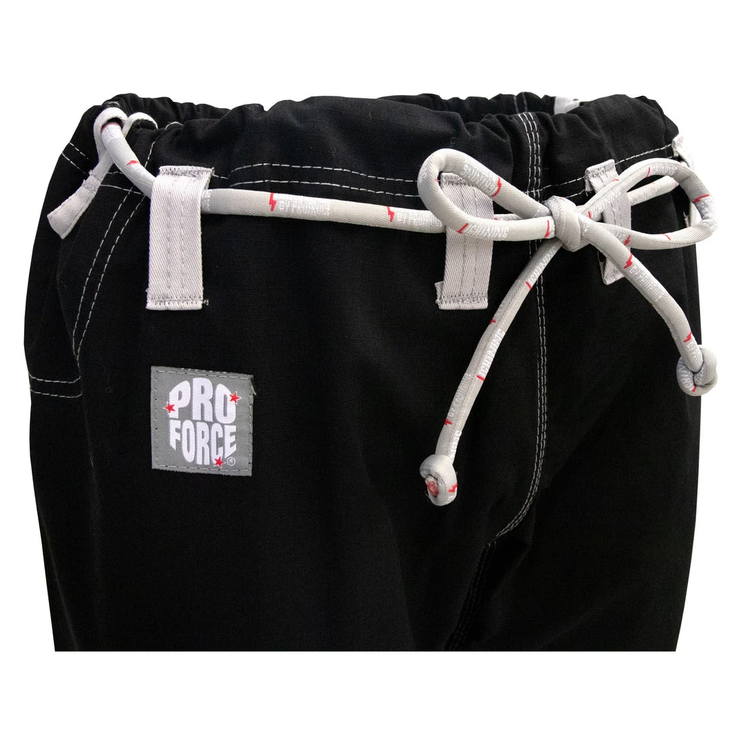 PROFORCEMA ProForce Sport™ ProForce Sport™ Ripstop BJJ Pant W/ Neon Green Logo 4 PROFORCEMA ProForce Sport™ ProForce Sport™ Ripstop BJJ Pant W/ Neon Green Logo