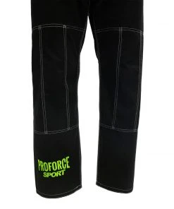 PROFORCEMA ProForce Sport™ ProForce Sport™ Ripstop BJJ Pant W/ Neon Green Logo 13 PROFORCEMA ProForce Sport™ ProForce Sport™ Ripstop BJJ Pant W/ Neon Green Logo