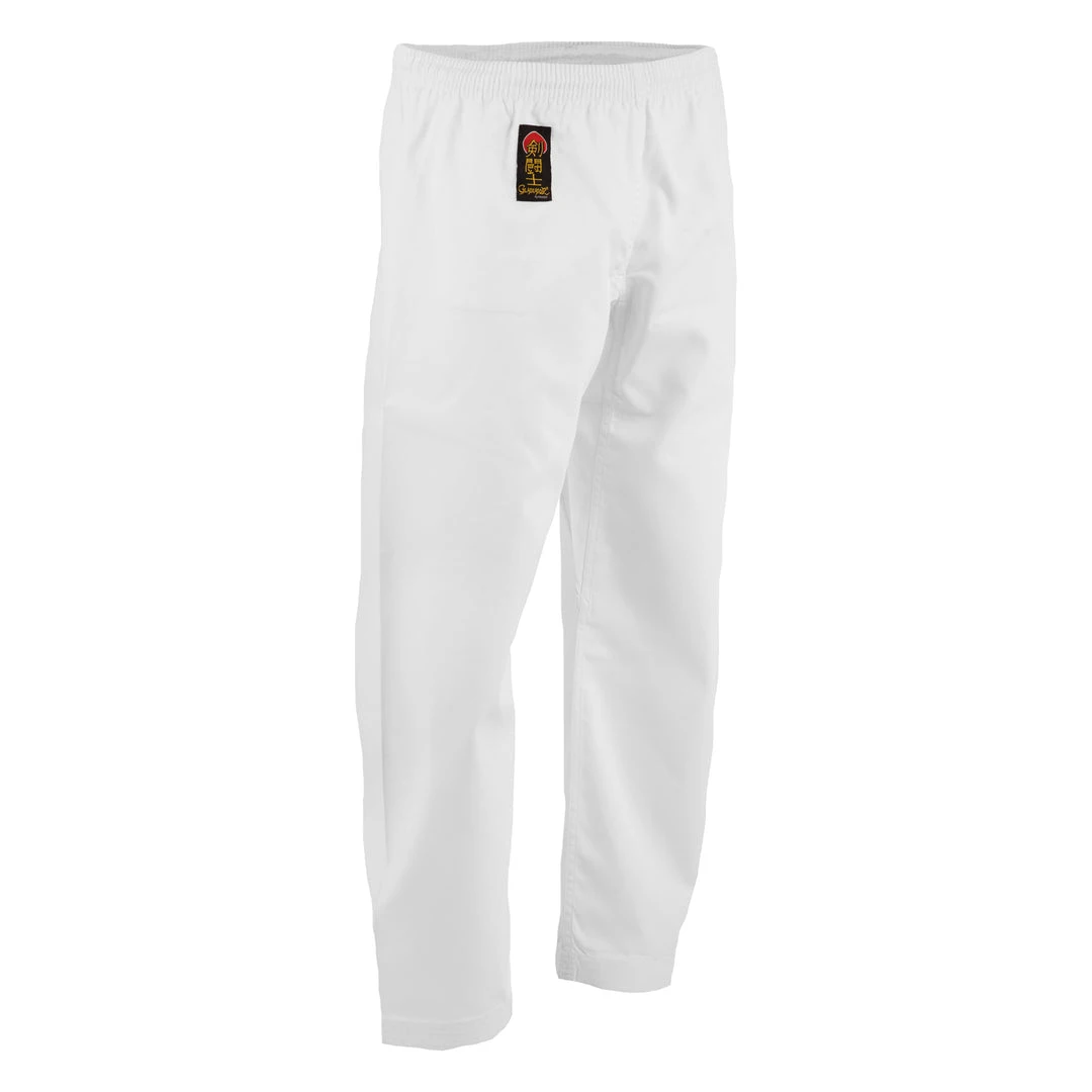 Proforcema ProForce® Gladiator 6 Oz. Karate Pants (Elastic Drawstring) - 55/45 Blend 3 Proforcema ProForce® Gladiator 6 Oz. Karate Pants (Elastic Drawstring) - 55/45 Blend