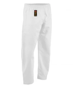 Proforcema ProForce® Gladiator 8 Oz. Karate Pants (Elastic Drawstring) - 55/45 Blend
