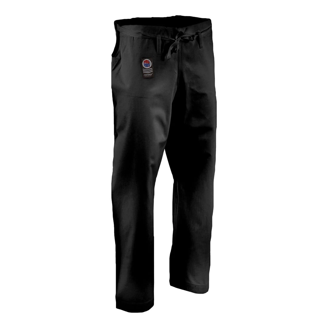 Proforcema ProForce® Gladiator 12 Oz. Karate Pants (Traditional Drawstring) - 100% Cotton 3 Proforcema ProForce® Gladiator 12 Oz. Karate Pants (Traditional Drawstring) - 100% Cotton