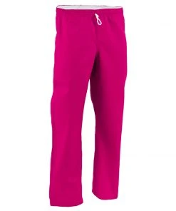 Proforcema Uniforms ProForce® 6 Oz. Karate Uniform (Elastic Drawstring) - 55/45 Blend - With Free White Belt