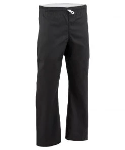 Proforcema Uniforms ProForce® 6 Oz. Karate Uniform (Elastic Drawstring) - 55/45 Blend - With Free White Belt