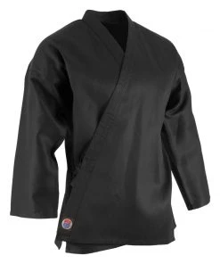 Proforcema Uniforms ProForce® 6 Oz. Karate Uniform (Elastic Drawstring) - 55/45 Blend - With Free White Belt