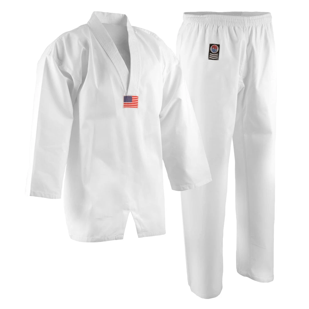 Proforcema Uniforms ProForce® Gladiator 7.5 Oz. TKD Uniform 4 Proforcema Uniforms ProForce® Gladiator 7.5 Oz. TKD Uniform