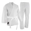 Proforcema Uniforms ProForce® 6 Oz. Karate Uniform (Elastic Drawstring) - 55/45 Blend - With Free White Belt