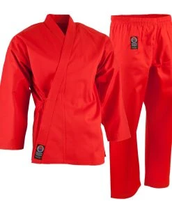 Proforcema ProForce® 7.5 Oz. Karate Uniform (Elastic Drawstring) - 55/45 Blend Uniforms