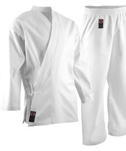 Proforcema Uniforms ProForce® 10oz. Karate Uniform (Elastic Drawstring) - 55/45 Blend