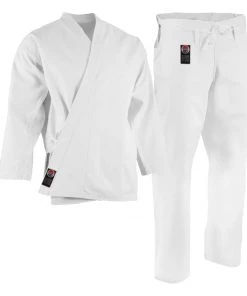 Proforcema Uniforms ProForce®10oz. Karate Uniform (Traditional Drawstring)- 55/45 Blend