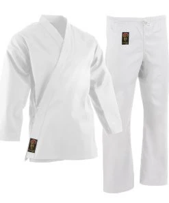 Proforcema Uniforms ProForce® 7.5 Oz. Karate Uniform (Elastic Drawstring) - 100% Cotton
