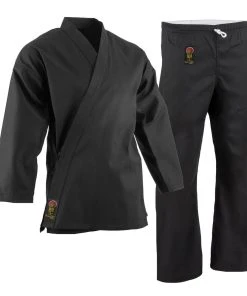 Proforcema Uniforms ProForce® 7.5 Oz. Karate Uniform (Elastic Drawstring) - 100% Cotton