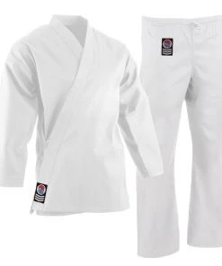 Proforcema ProForce® Gladiator 7.5 Oz. Karate Uniform (Elastic Drawstring) - Blend Uniforms