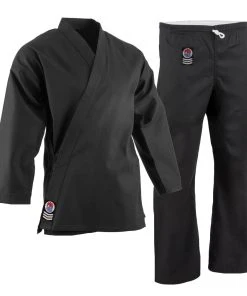 Proforcema ProForce® Gladiator 7.5 Oz. Karate Uniform (Elastic Drawstring) - Blend Uniforms