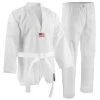 Proforcema ProForce® 5 Oz. TKD Uniform (With Flag) Uniforms