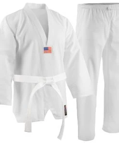 Proforcema ProForce® 5 Oz. TKD Uniform (With Flag) Uniforms