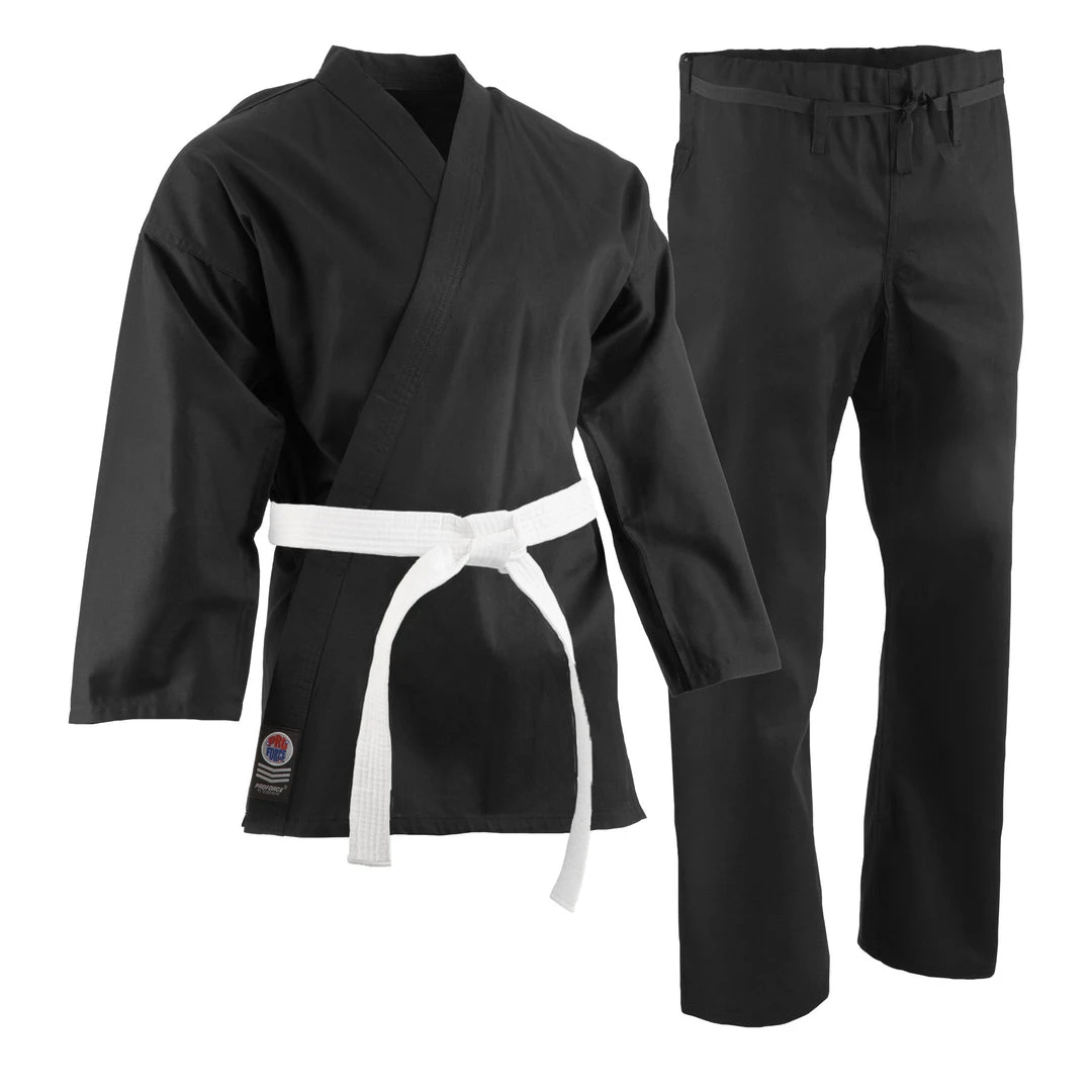 Proforcema ProForce® 6 Oz. Karate Uniform (Traditional Drawstring) - 100% Cotton Uniforms 6 Proforcema ProForce® 6 Oz. Karate Uniform (Traditional Drawstring) - 100% Cotton Uniforms
