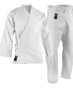 Proforcema Uniforms ProForce® 12 Oz. Karate Uniform (Traditional Drawstring) - 100% Cotton