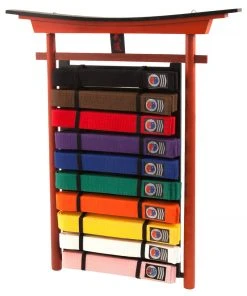 Proforcema Karate Belt Display