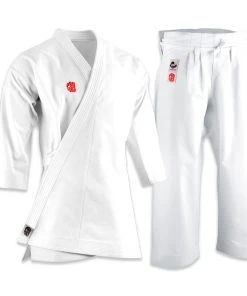 Proforcema Uniforms ProForce® 13 Oz. WKF Approved Diamond Kata Gi (Traditional Drawstring) - 100% Brushed Cotton