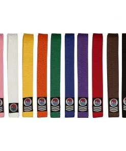 Proforcema Belts ProForce® 1.75" Double Wrap Solid Karate Belt