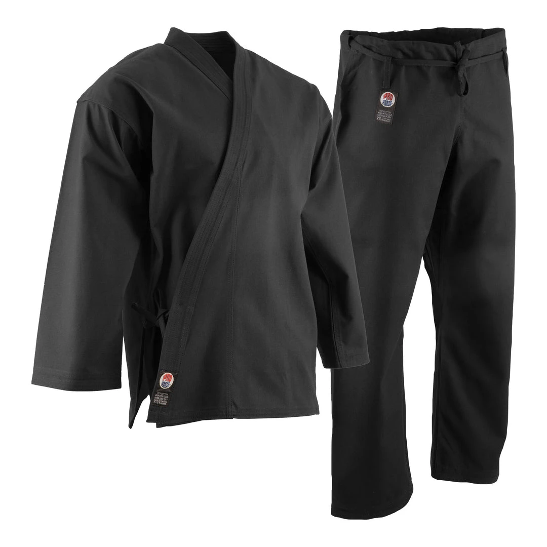 Proforcema Uniforms ProForce® 12 Oz. Karate Uniform (Traditional Drawstring) - 100% Cotton 4 Proforcema Uniforms ProForce® 12 Oz. Karate Uniform (Traditional Drawstring) - 100% Cotton