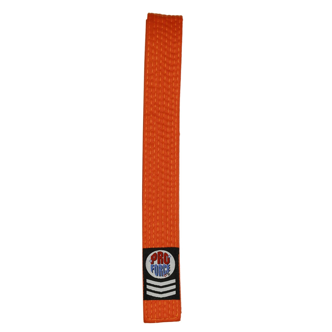 Proforcema Belts ProForce® 1.75" Double Wrap Solid Karate Belt 7 Proforcema Belts ProForce® 1.75" Double Wrap Solid Karate Belt