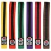 Proforcema Belts ProForce® 1.75" Double Wrap Thunder Black Stripe Karate Belt 1 Proforcema Belts ProForce® 1.75" Double Wrap Thunder Black Stripe Karate Belt