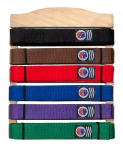 Proforcema Belt Displays Karate Belt Display Wood Rack