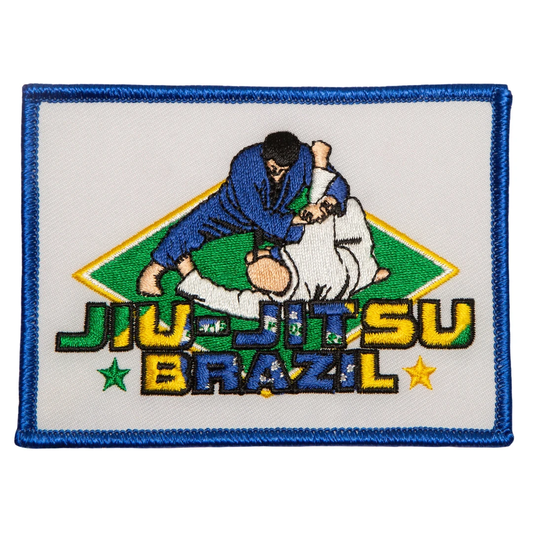 Proforcema Patches Brazilian Jiu-Jitsu Patch 3 Proforcema Patches Brazilian Jiu-Jitsu Patch