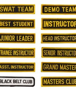 Proforcema Rank Patch Patches