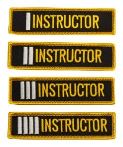 Proforcema Degree Instructor Patch