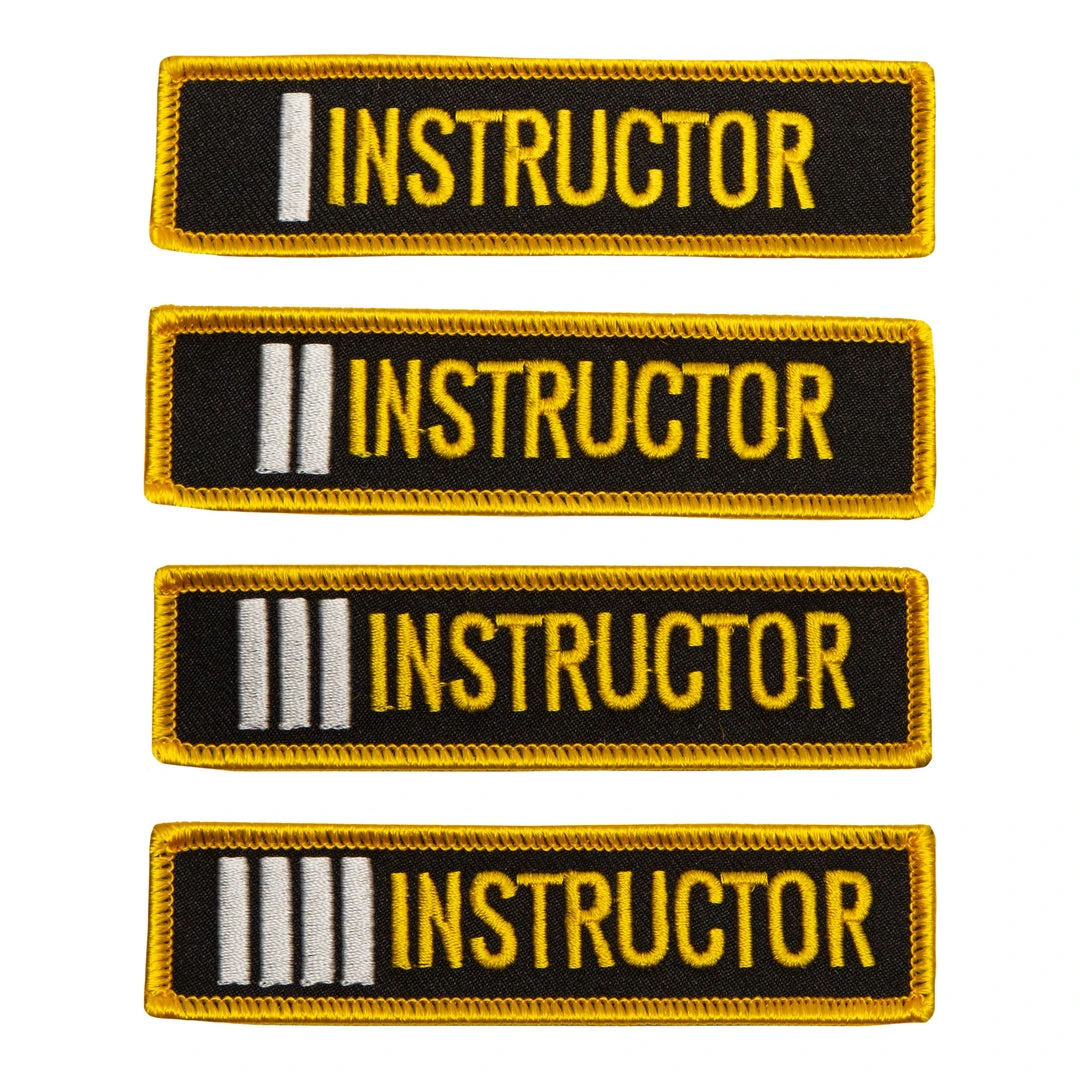 Proforcema Degree Instructor Patch 3 Proforcema Degree Instructor Patch