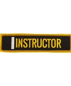 Proforcema Degree Instructor Patch