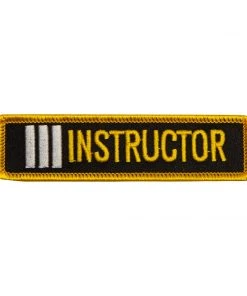 Proforcema Degree Instructor Patch 10 Proforcema Degree Instructor Patch