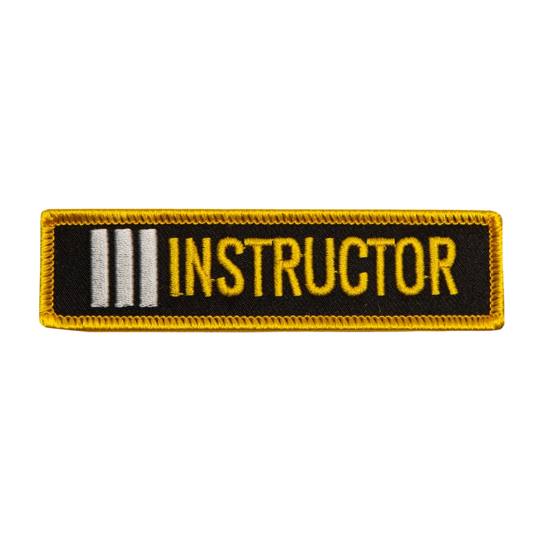 Proforcema Degree Instructor Patch 6 Proforcema Degree Instructor Patch