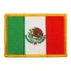 Proforcema Mexican Flag Patch