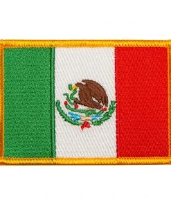 Proforcema Mexican Flag Patch