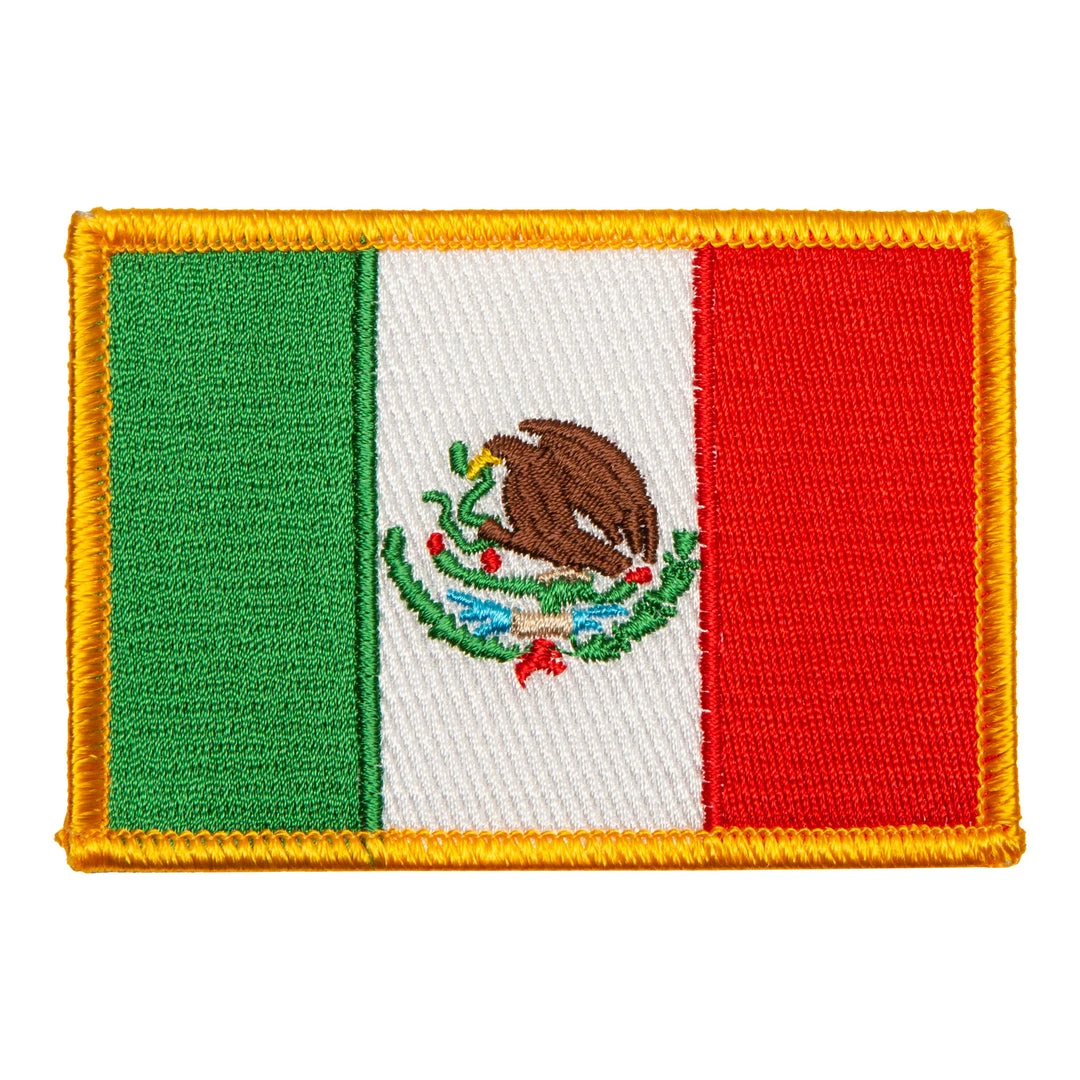 Proforcema Mexican Flag Patch 3 Proforcema Mexican Flag Patch