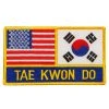Proforcema Patches USA & Korea - Tae Kwon Do Patch 1 Proforcema Patches USA & Korea - Tae Kwon Do Patch