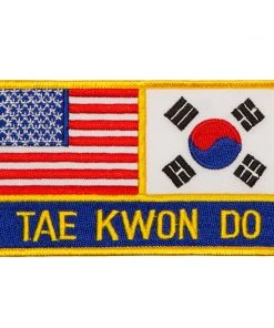 Proforcema Patches USA & Korea - Tae Kwon Do Patch